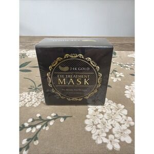 🥇 Eye Treatment Mask - 24K GOLD‎ - 60 pieces = 30 pairs - BRAND NEW sealed box